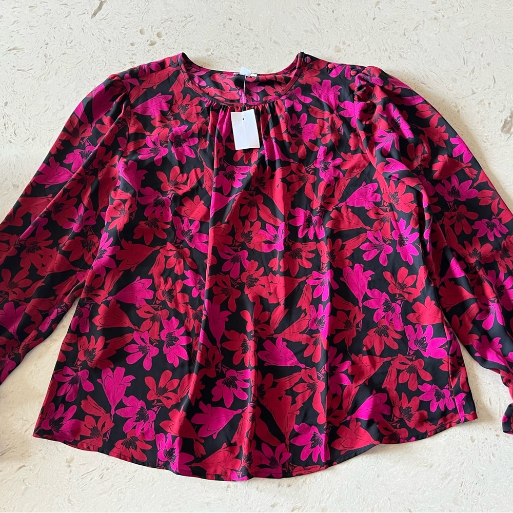 J crew blouse